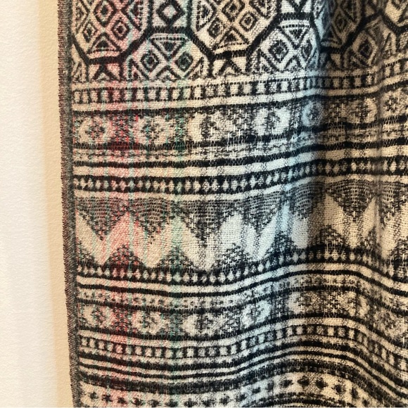 SIGNET Oversized Cotton Blend Made in India Large Wrap Shawl Soft Scarf NEW - Picture 6 of 11